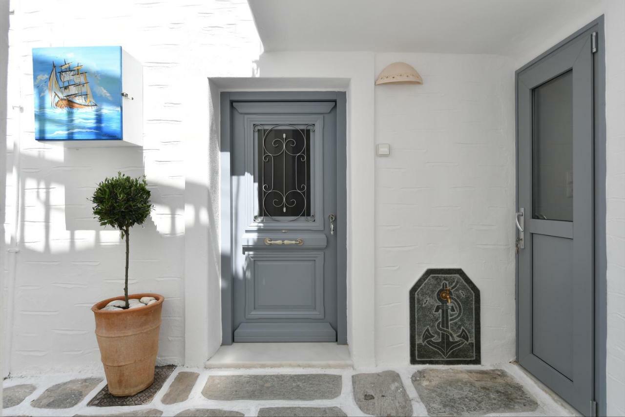 Porto De Calma Apartment Науса Екстериор снимка
